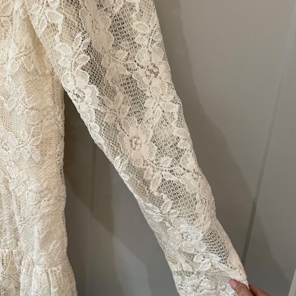 Vintage Lang Originals lace midi dress - Picture 8 of 12